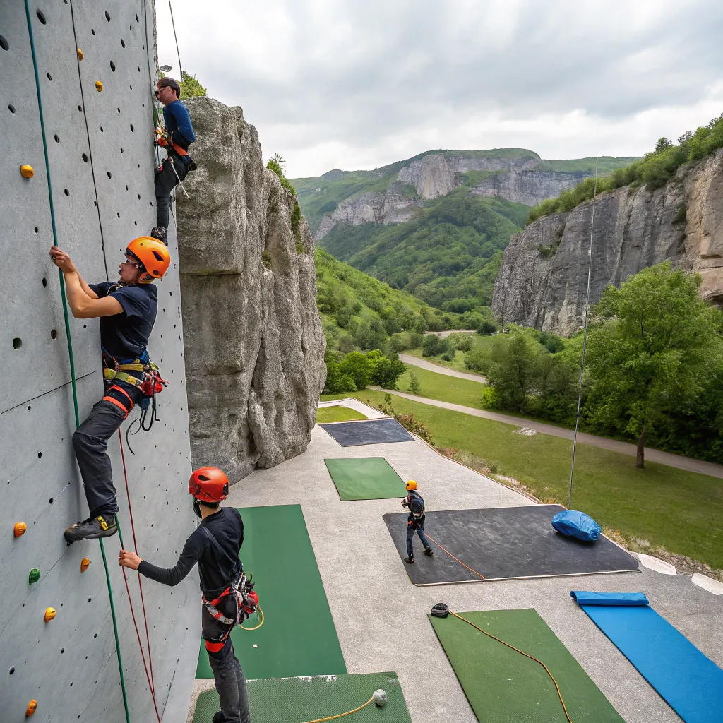 Climbing course