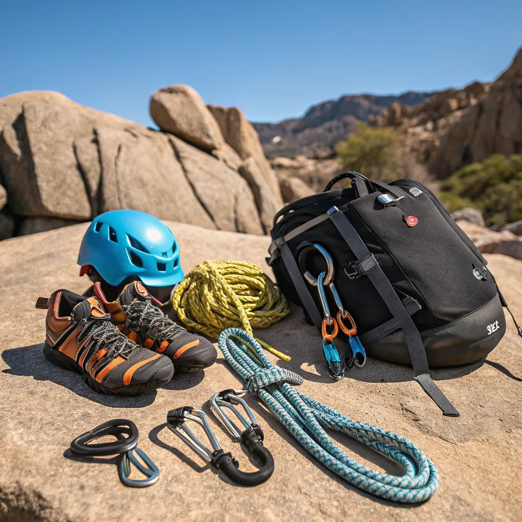 Climbing gear essentials
